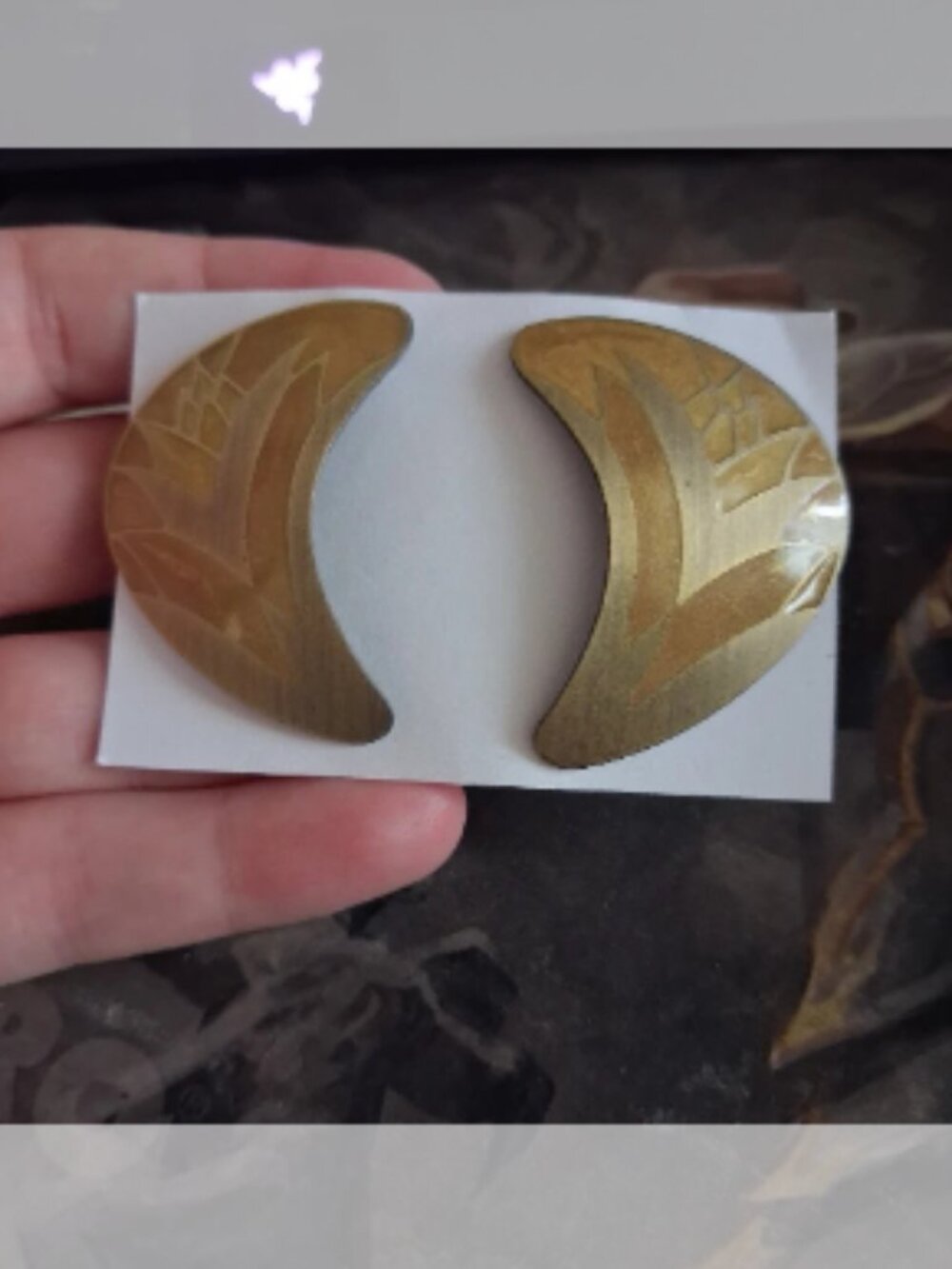 Berebi stud earrings
